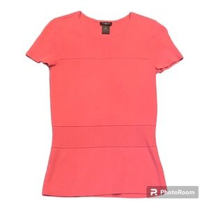 Ann Taylor coral top